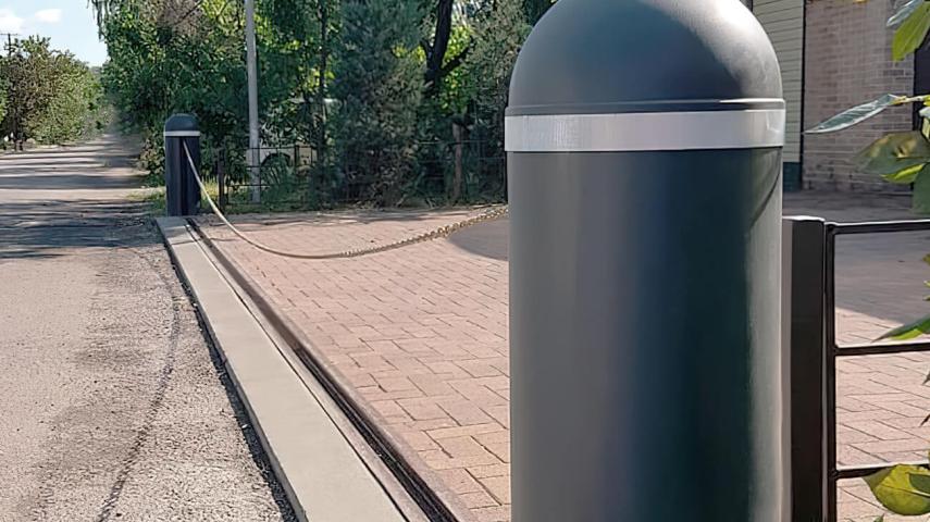 парковочные барьеры в Ахтырском