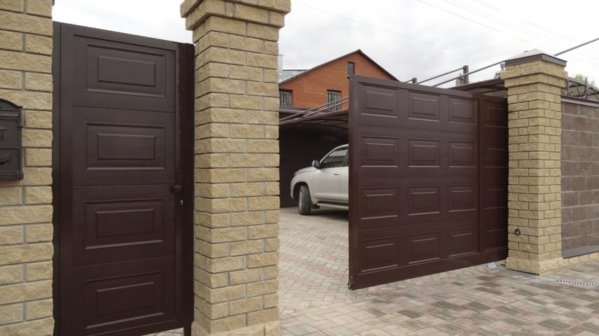 калитки в Ахтырском