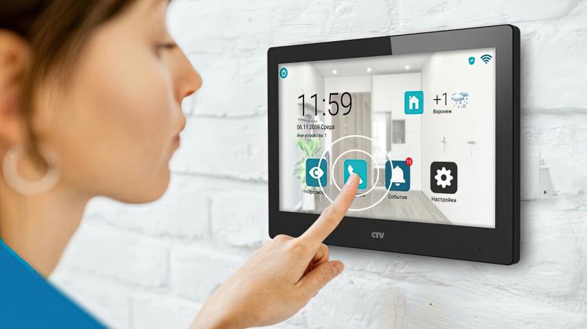 домофоны в Ахтырском