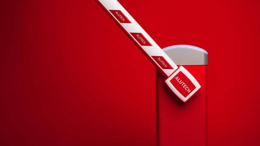 автоматический шлагбаум в Ахтырском