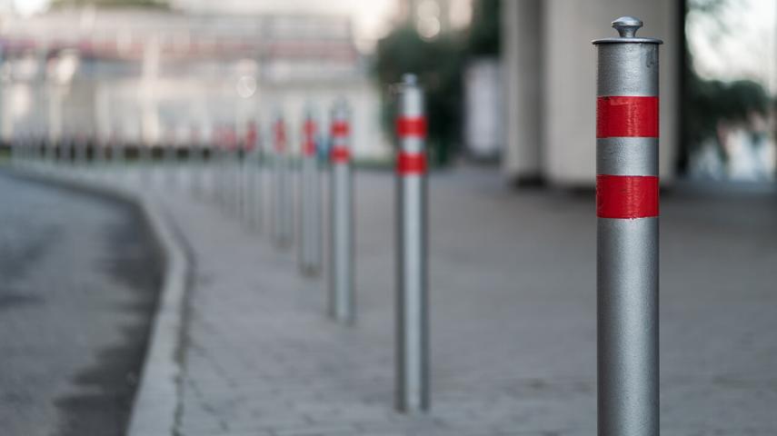 парковочные барьеры в Ахтырском