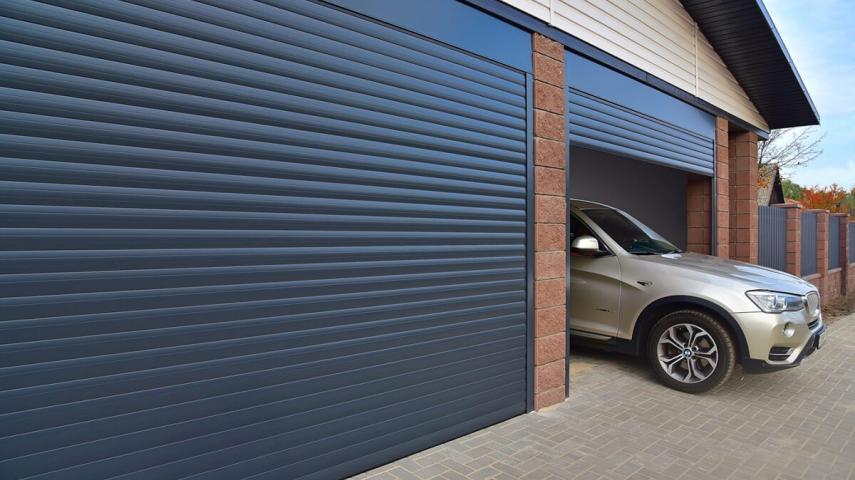 ворота из роллетного профиля в Ахтырском