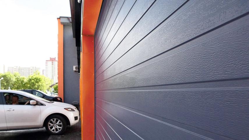 ворота из сэндвич-панелей в Ахтырском